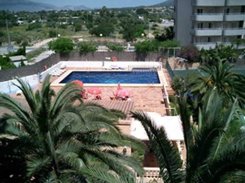 Apartamentos Palm Court Benidorm Exterior foto