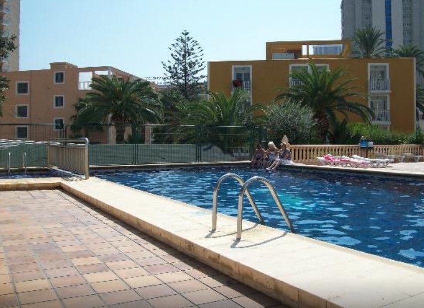 Apartamentos Palm Court Benidorm Exterior foto