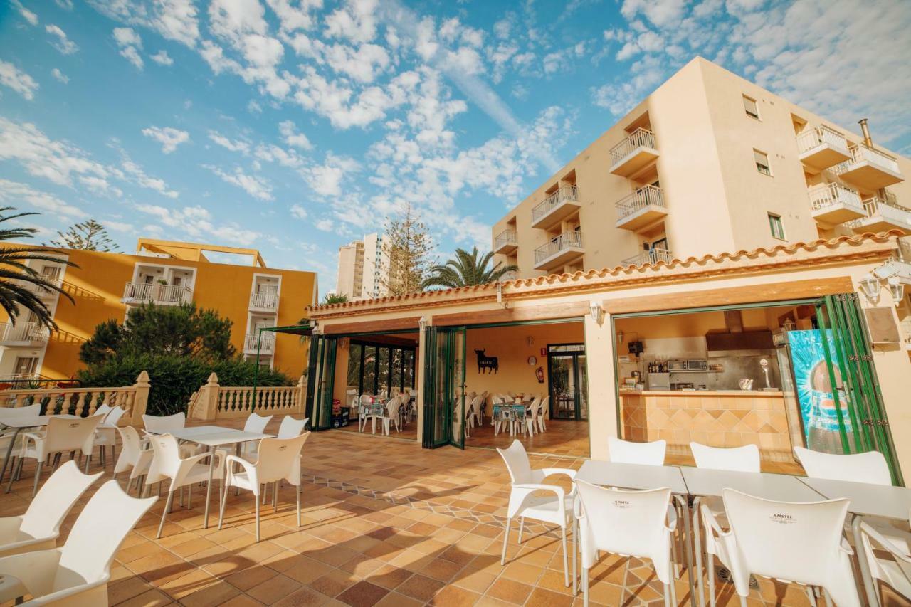 Apartamentos Palm Court Benidorm Exterior foto