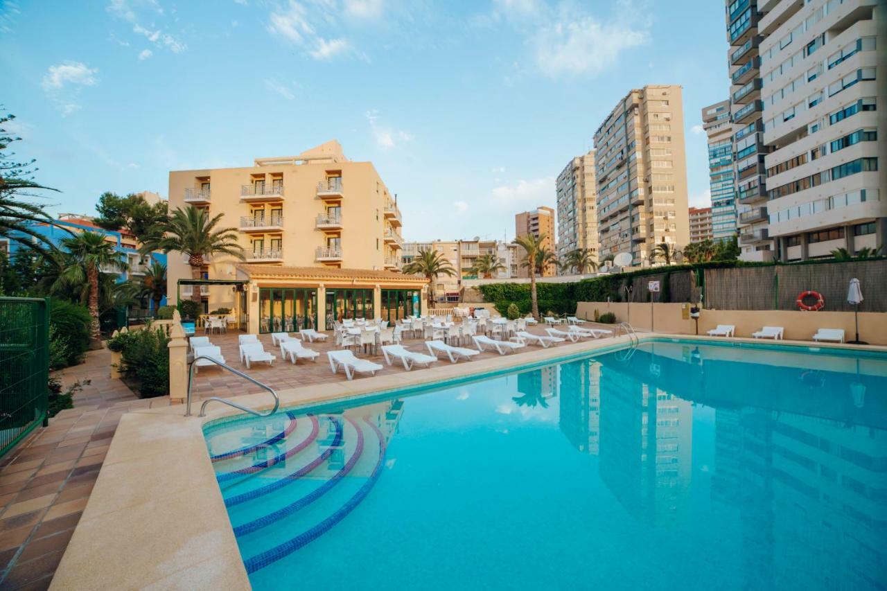 Apartamentos Palm Court Benidorm Exterior foto